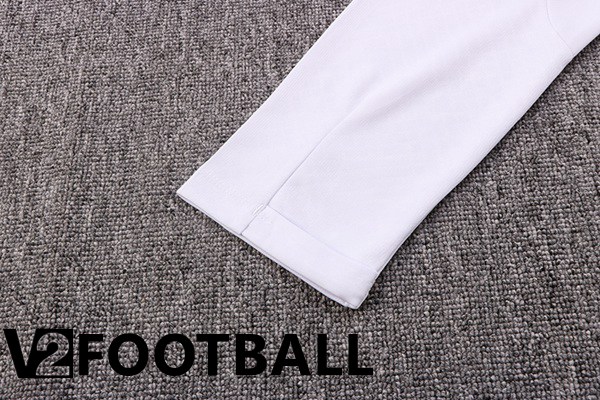 Paris Training Jacket Suit PSG White 2022/2023