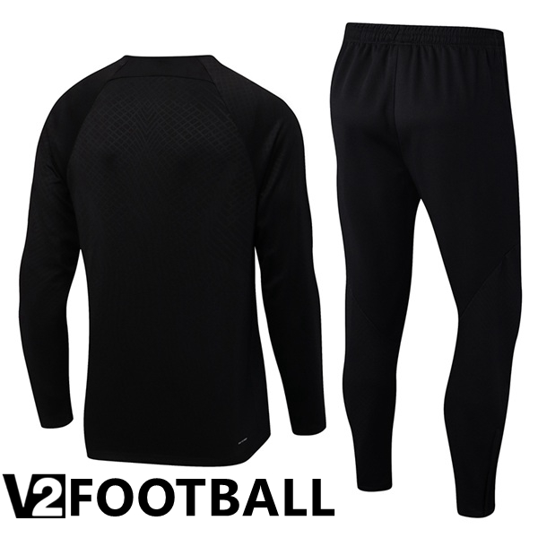 Paris Training Jacket Suit PSG Black 2022/2023