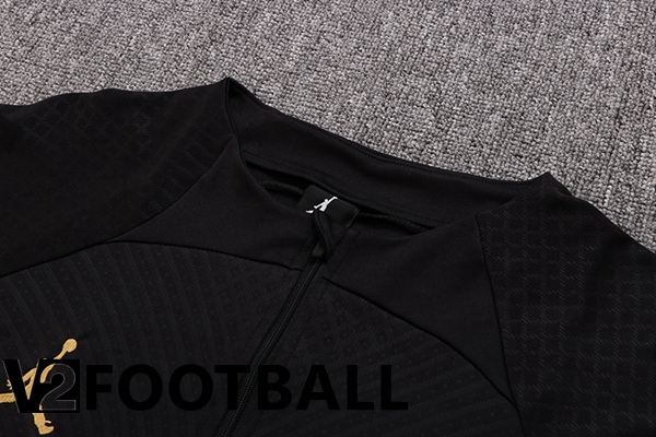Paris Training Jacket Suit PSG Black 2022/2023