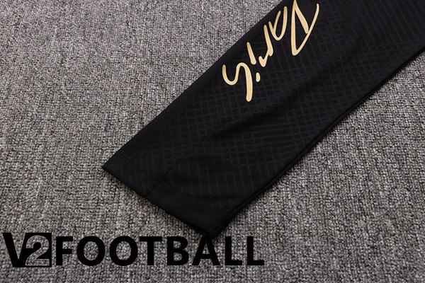 Paris Training Jacket Suit PSG Black 2022/2023