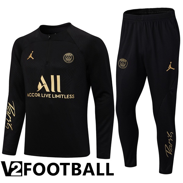 Paris Training Jacket Suit PSG Black 2022/2023