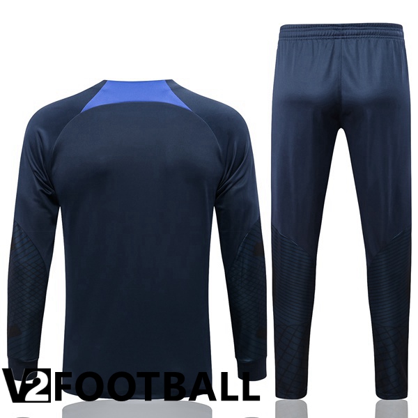 FC Chelsea Training Jacket Suit Royal Blue 2022/2023