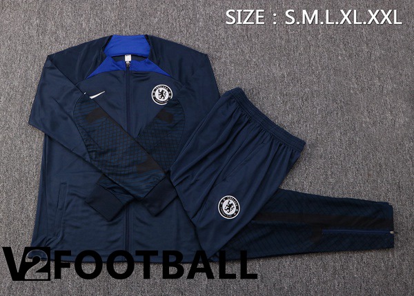 FC Chelsea Training Jacket Suit Royal Blue 2022/2023