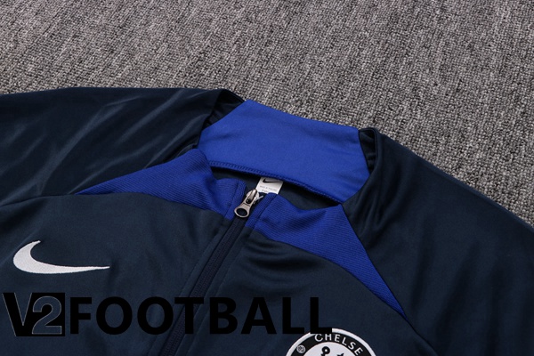 FC Chelsea Training Jacket Suit Royal Blue 2022/2023