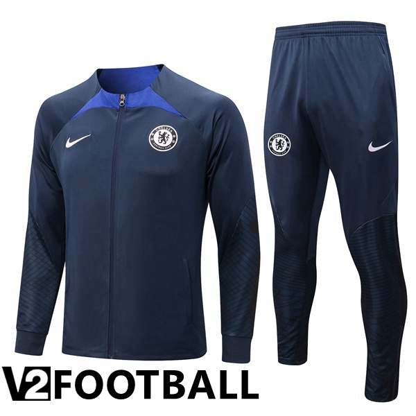 FC Chelsea Training Jacket Suit Royal Blue 2022/2023