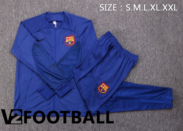 FC Barcelona Training Jacket Suit Blue 2022/2023