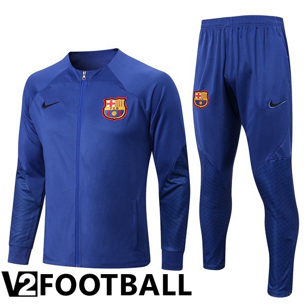 FC Barcelona Training Jacket Suit Blue 2022/2023