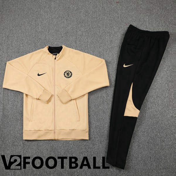 FC Chelsea Training Jacket Suit Brown 2022/2023