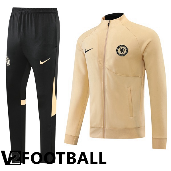 FC Chelsea Training Jacket Suit Brown 2022/2023