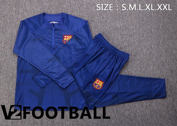 FC Barcelona Training Tracksuit Blue 2022/2023