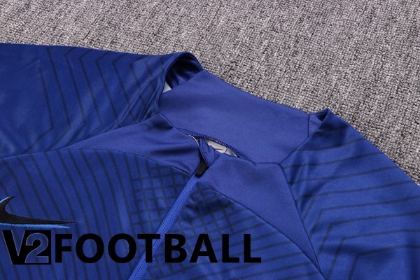 FC Barcelona Training Tracksuit Blue 2022/2023