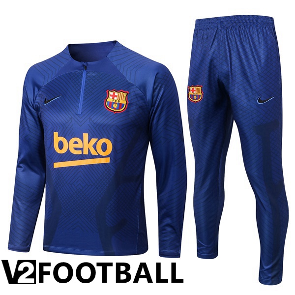 FC Barcelona Training Tracksuit Blue 2022/2023