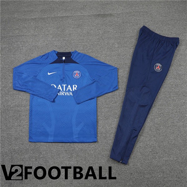 Paris Saint Germain Training Tracksuit Blue 2022/2023