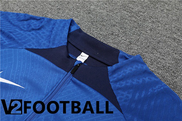 Paris Saint Germain Training Tracksuit Blue 2022/2023