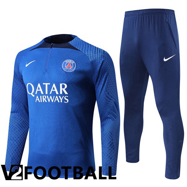 Paris Saint Germain Training Tracksuit Blue 2022/2023