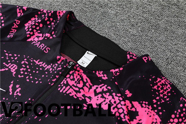 Paris Saint Germain Training Tracksuit Pink Black 2022/2023