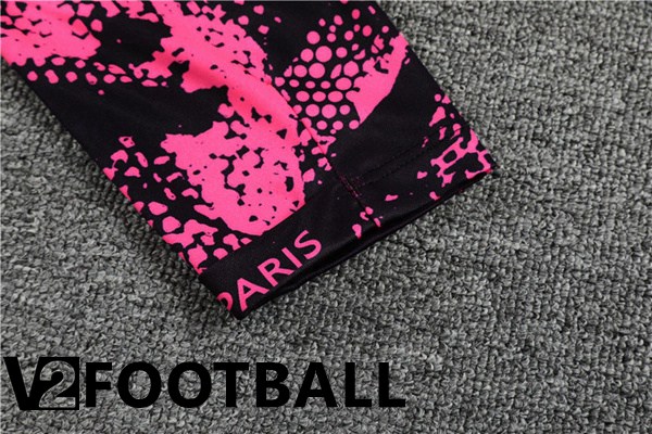 Paris Saint Germain Training Tracksuit Pink Black 2022/2023