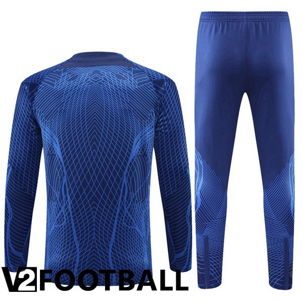 France Training Tracksuit Blue 2022/2023