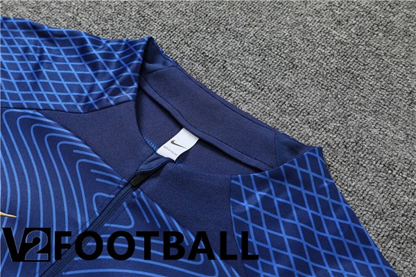 France Training Tracksuit Blue 2022/2023