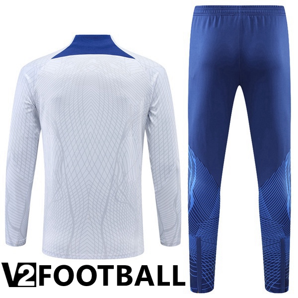 France Training Tracksuit White 2022/2023