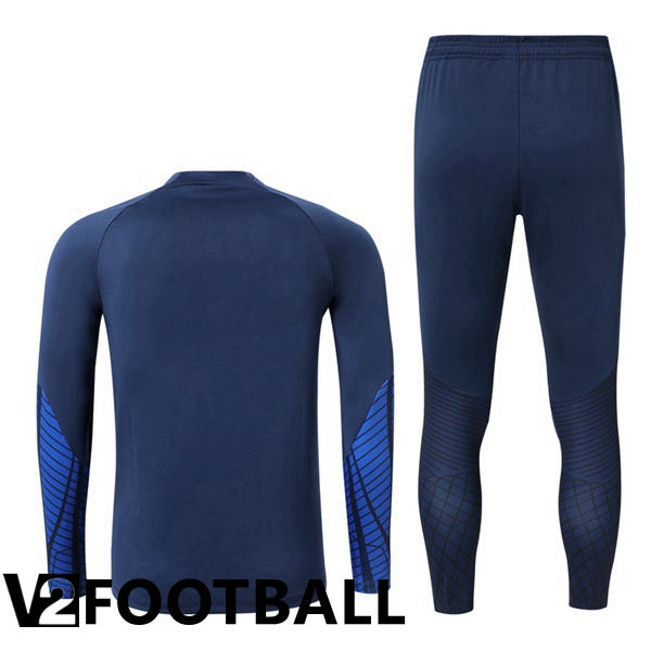 France Training Tracksuit Cyan 2022/2023