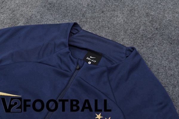 France Training Tracksuit Cyan 2022/2023