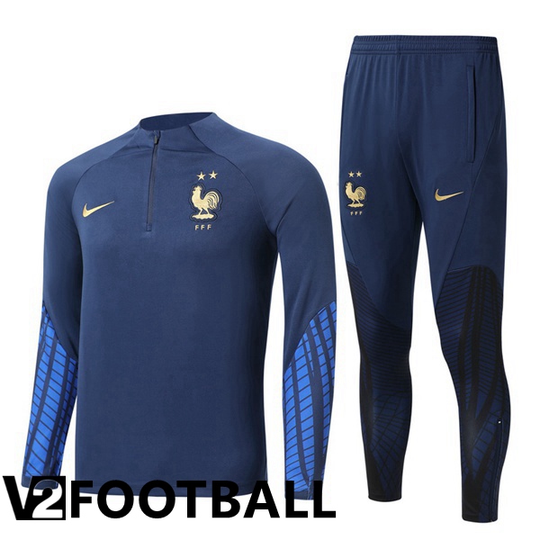 France Training Tracksuit Cyan 2022/2023