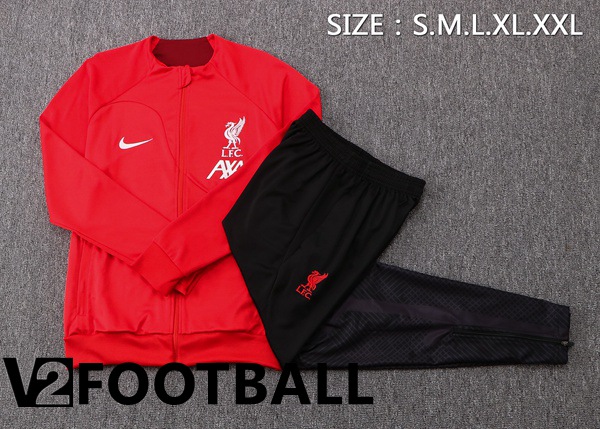 FC Liverpool Training Jacket Suit Red 2022/2023