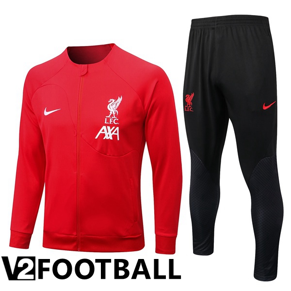 FC Liverpool Training Jacket Suit Red 2022/2023