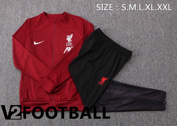 FC Liverpool Training Jacket Suit Red 2022/2023