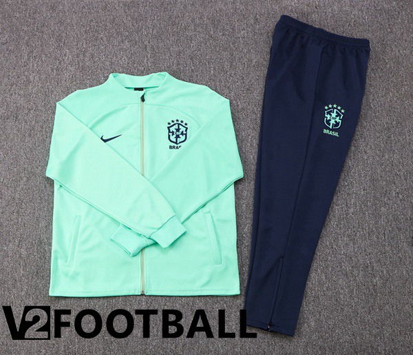 Brazil Training Jacket Suit Green 2022/2023