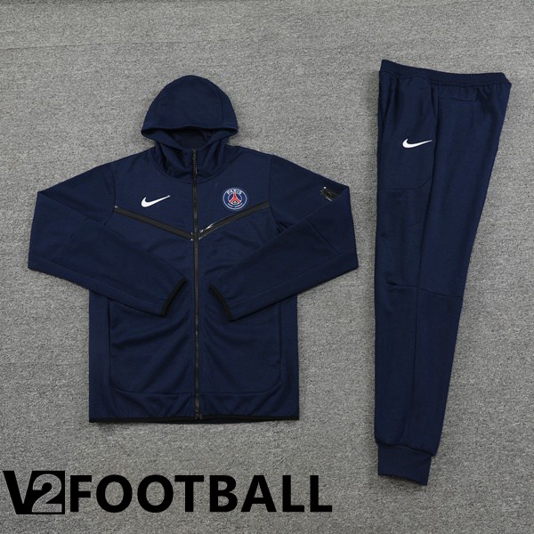 Paris Saint Germain Training Tracksuit Hoodie Royal Blue 2022/2023