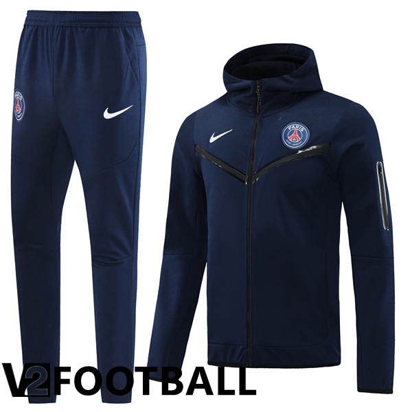 Paris Saint Germain Training Tracksuit Hoodie Royal Blue 2022/2023