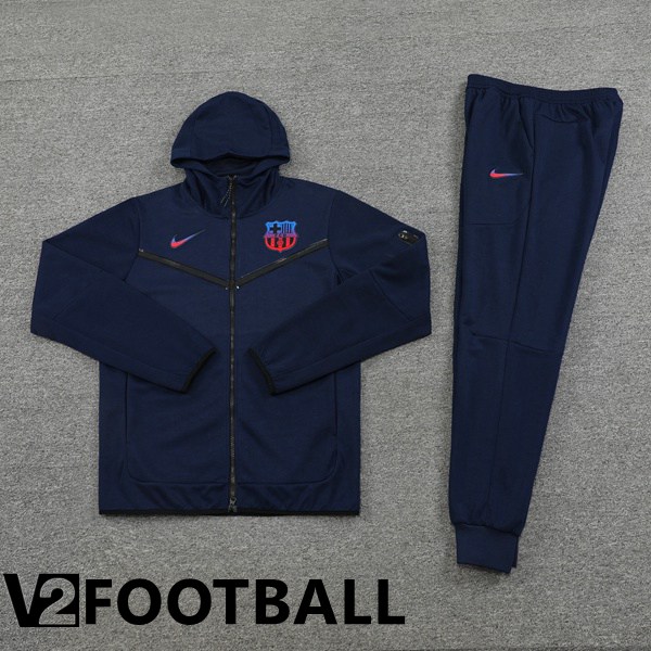 FC Barcelona Training Tracksuit Hoodie Royal Blue 2022/2023