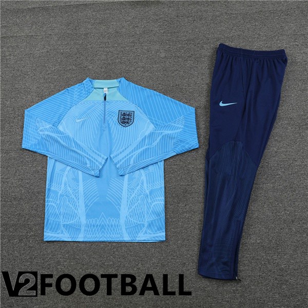 England Training Tracksuit Blue 2022/2023