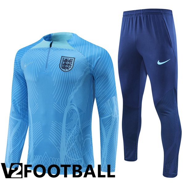 England Training Tracksuit Blue 2022/2023
