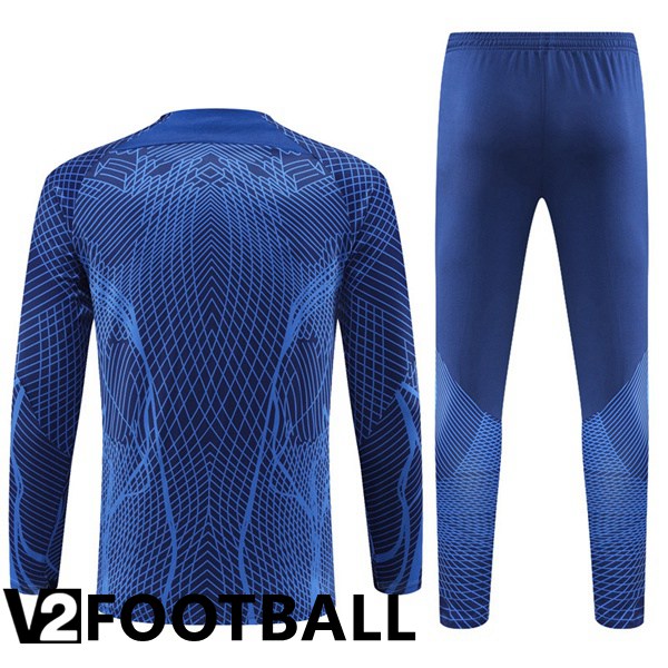 Netherlands Training Tracksuit Royal Blue 2022/2023