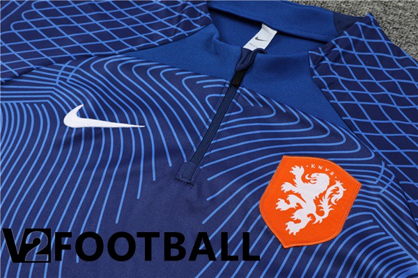 Netherlands Training Tracksuit Royal Blue 2022/2023