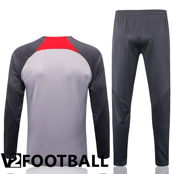 FC Liverpool Training Tracksuit Grey 2022/2023