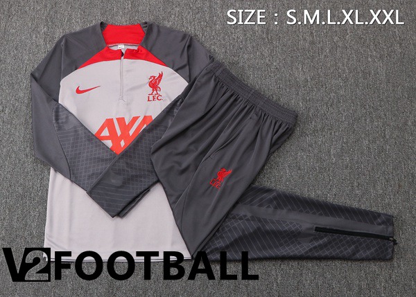 FC Liverpool Training Tracksuit Grey 2022/2023