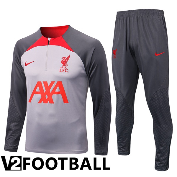 FC Liverpool Training Tracksuit Grey 2022/2023