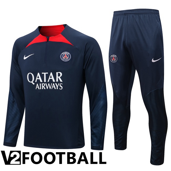 Paris Saint Germain Training Tracksuit Royal Blue 2022/2023