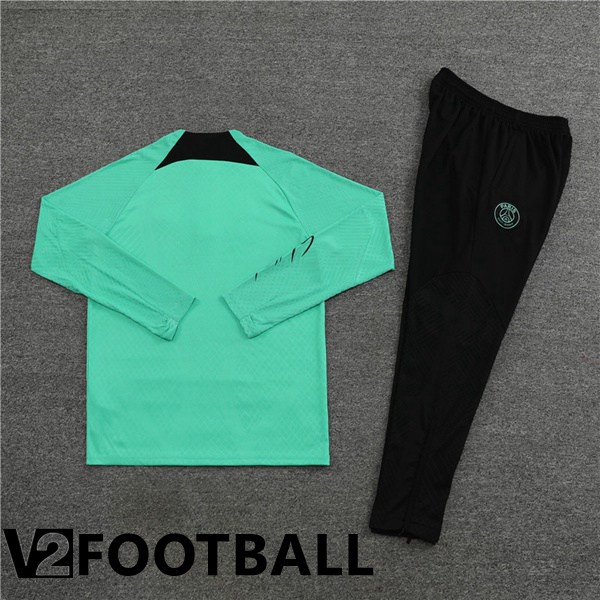 Paris Saint Germain Training Tracksuit Green 2022/2023