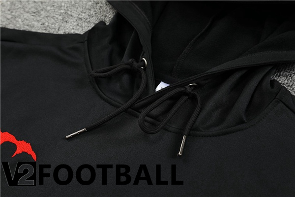 Paris Saint Germain Training Tracksuit Hoodie Black 2022/2023