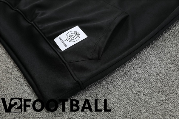 Paris Saint Germain Training Tracksuit Hoodie Black 2022/2023