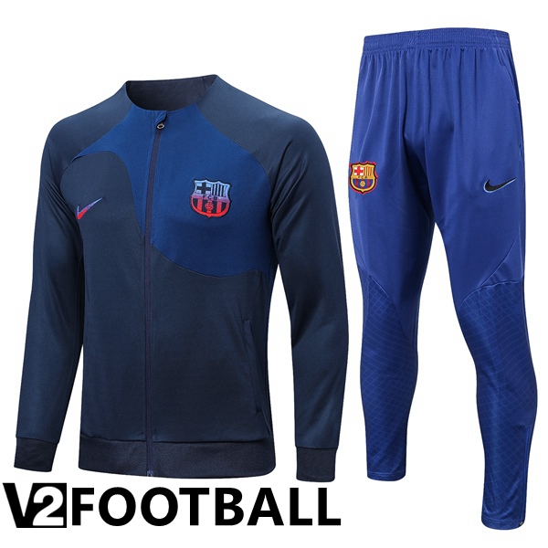 FC Barcelona Training Jacket Suit Royal Blue 2022/2023