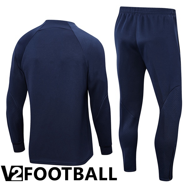 FC Barcelona Training Jacket Suit Royal Blue 2022/2023