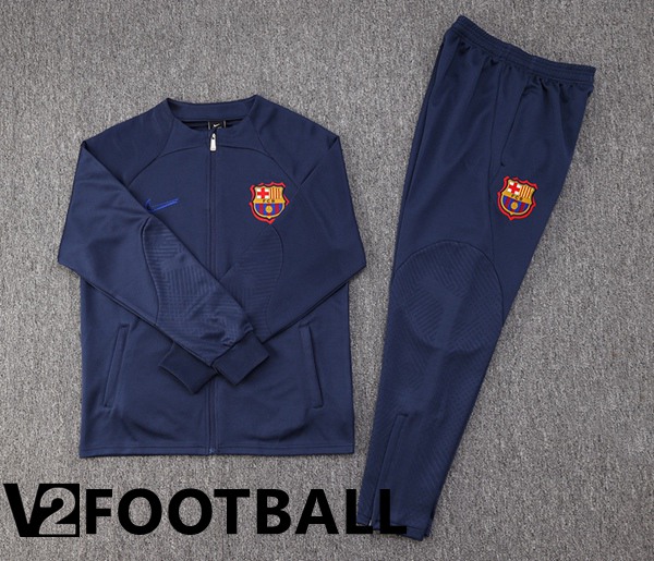 FC Barcelona Training Jacket Suit Royal Blue 2022/2023