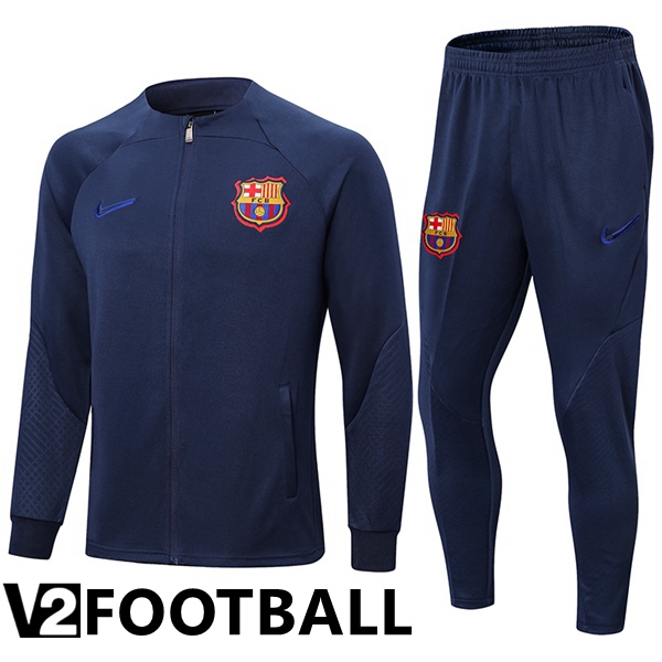 FC Barcelona Training Jacket Suit Royal Blue 2022/2023