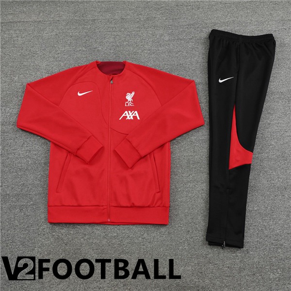 FC Liverpool Training Jacket Suit Red 2022/2023